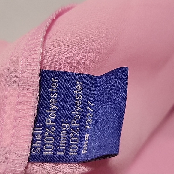 Apt 9 Pink Tiered Top Sz XL NWT - Picture 5 of 9